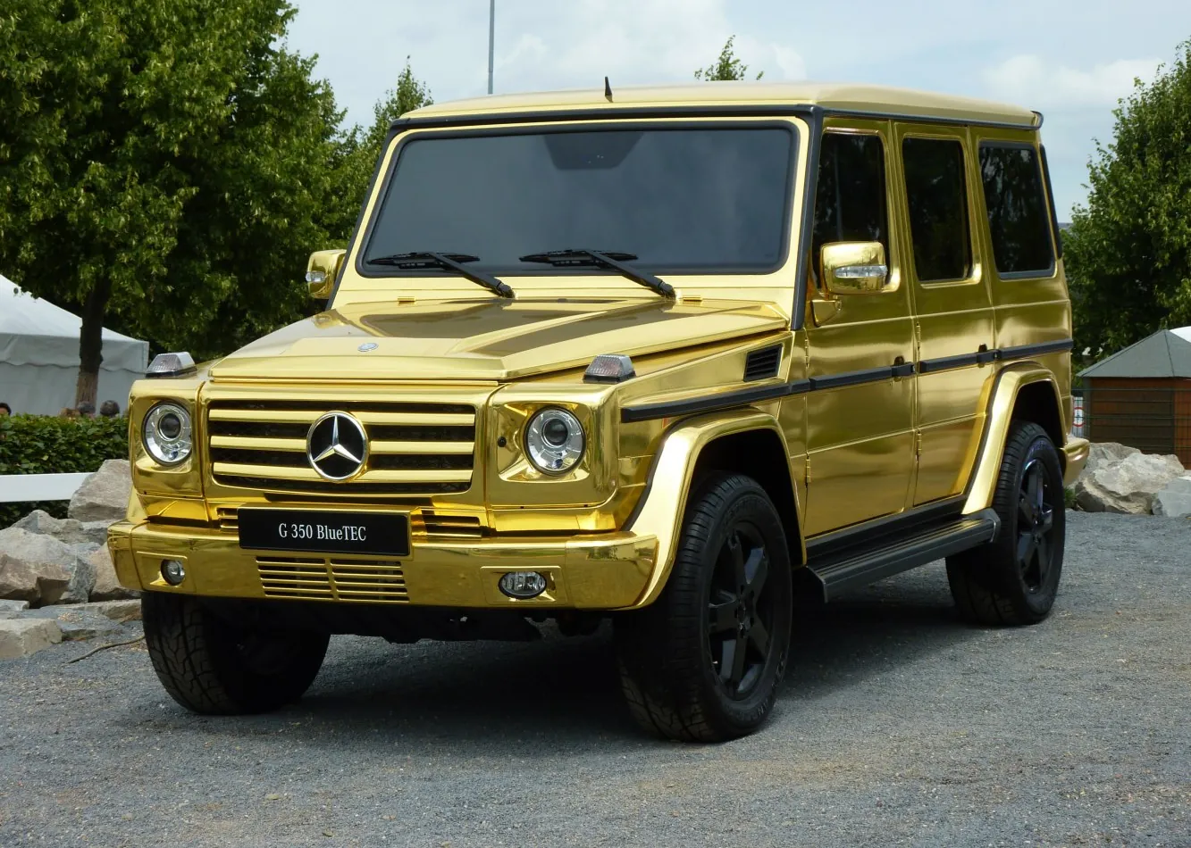 Mercedes-Benz G-class Long (W463, facelift 2008)