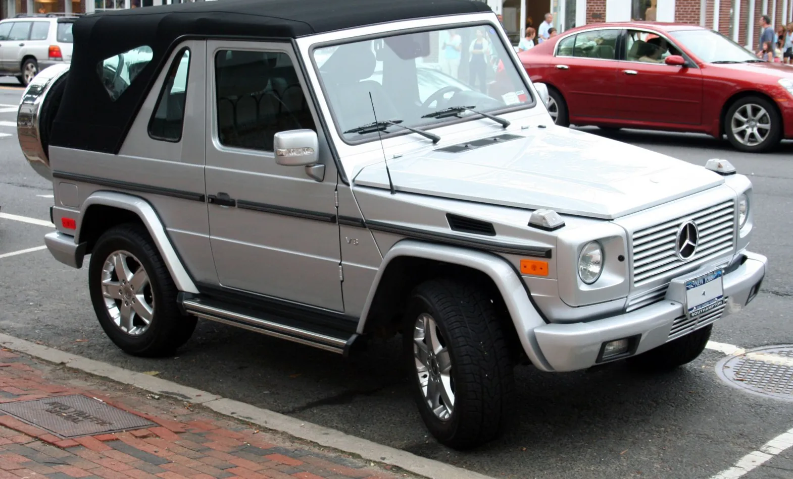 Mercedes-Benz G-class Cabriolet (W463, facelift 2000)