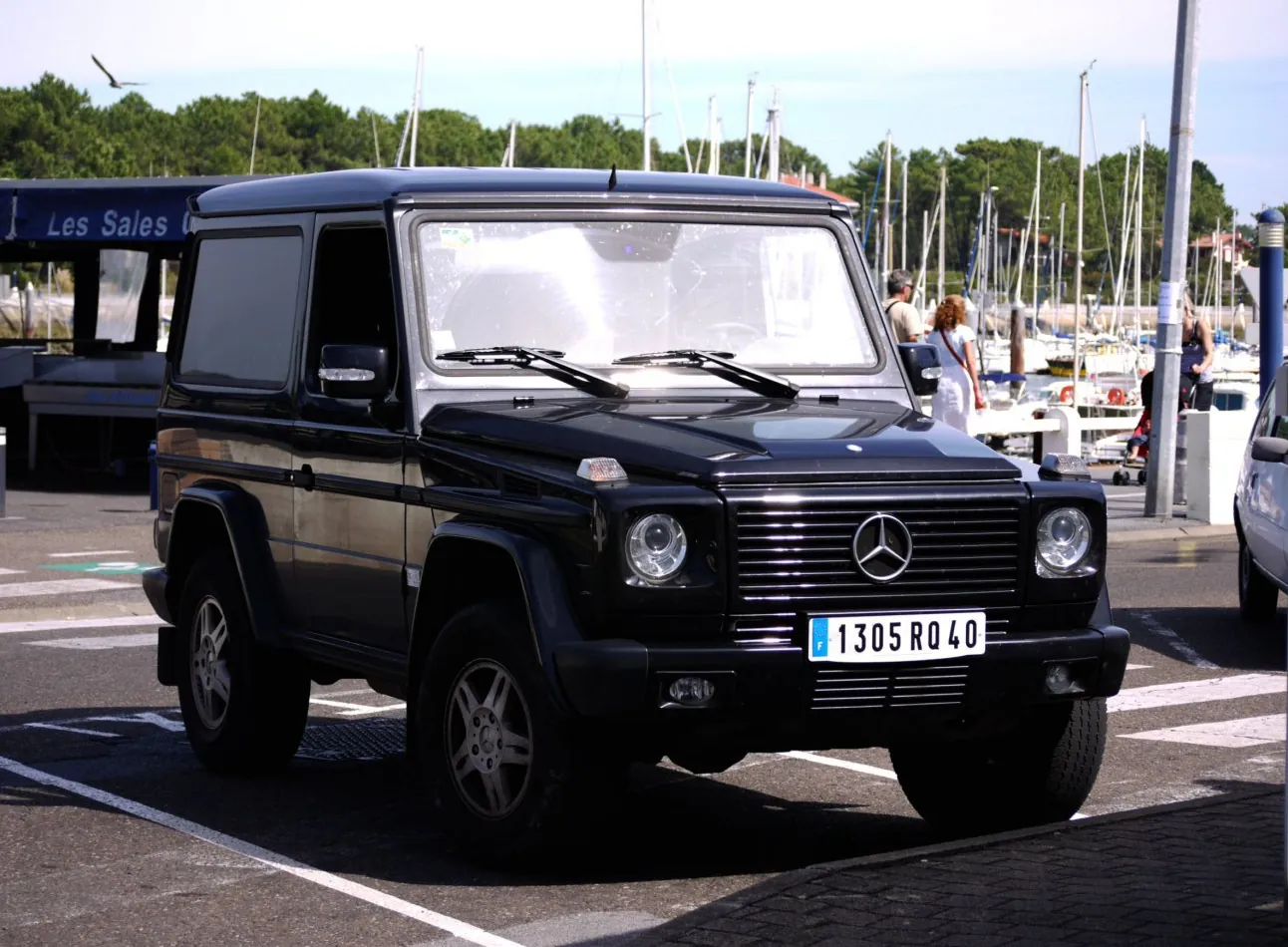 Mercedes-Benz G-class (W463, facelift 2007)