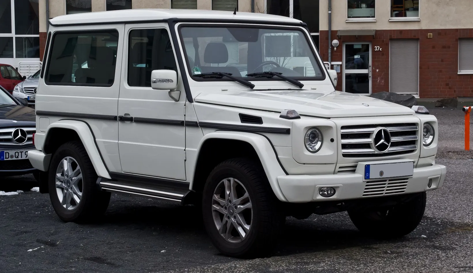Mercedes-Benz G-class (W463, facelift 2008)