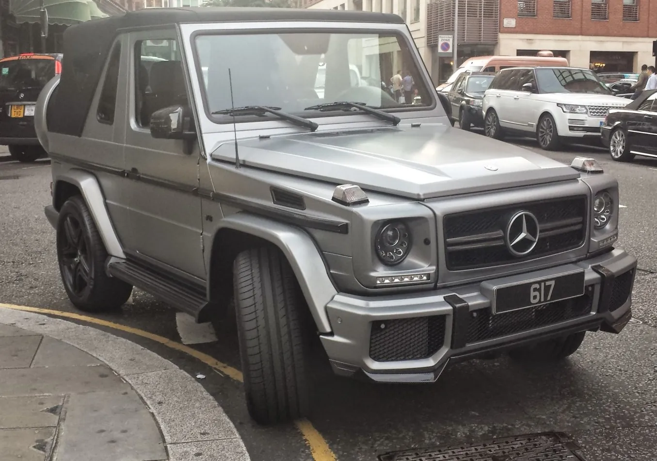 Mercedes-Benz G-class Cabriolet (W463, facelift 2012)