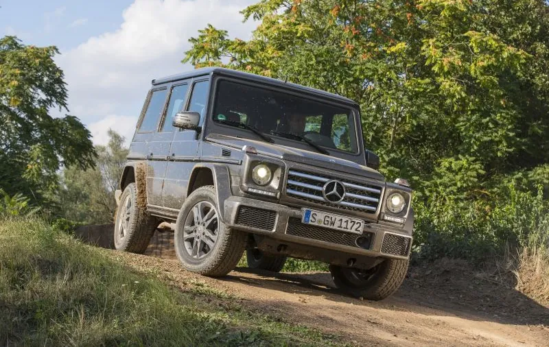 Mercedes-Benz G-class Long (W463, facelift 2015)