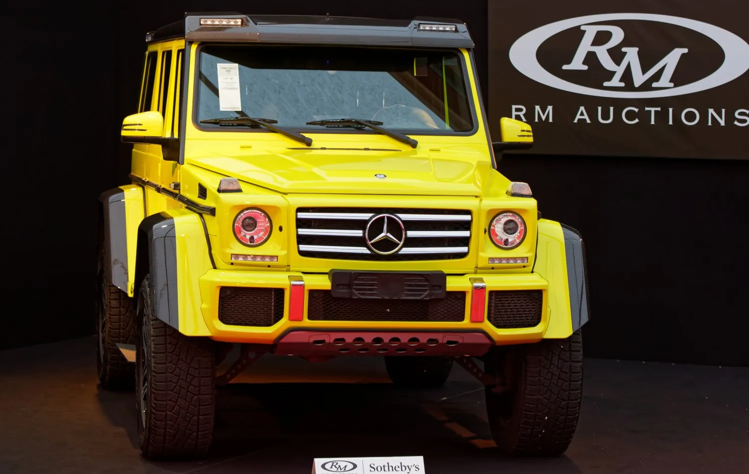Mercedes-Benz G-class Long (W463, facelift 2015)