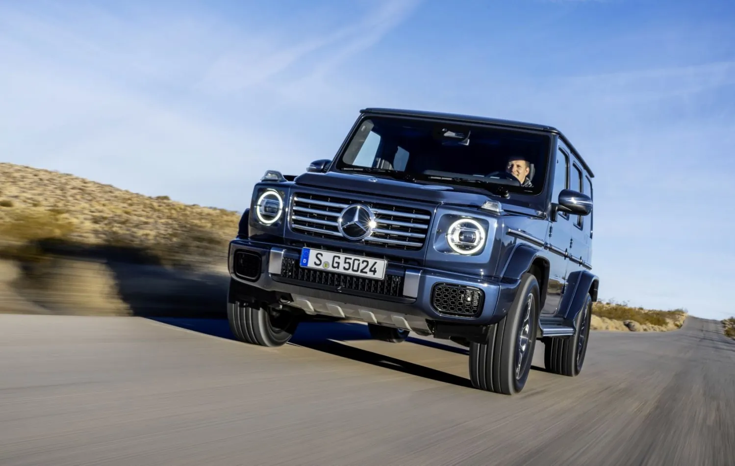 Mercedes-Benz G-class Long (W465)