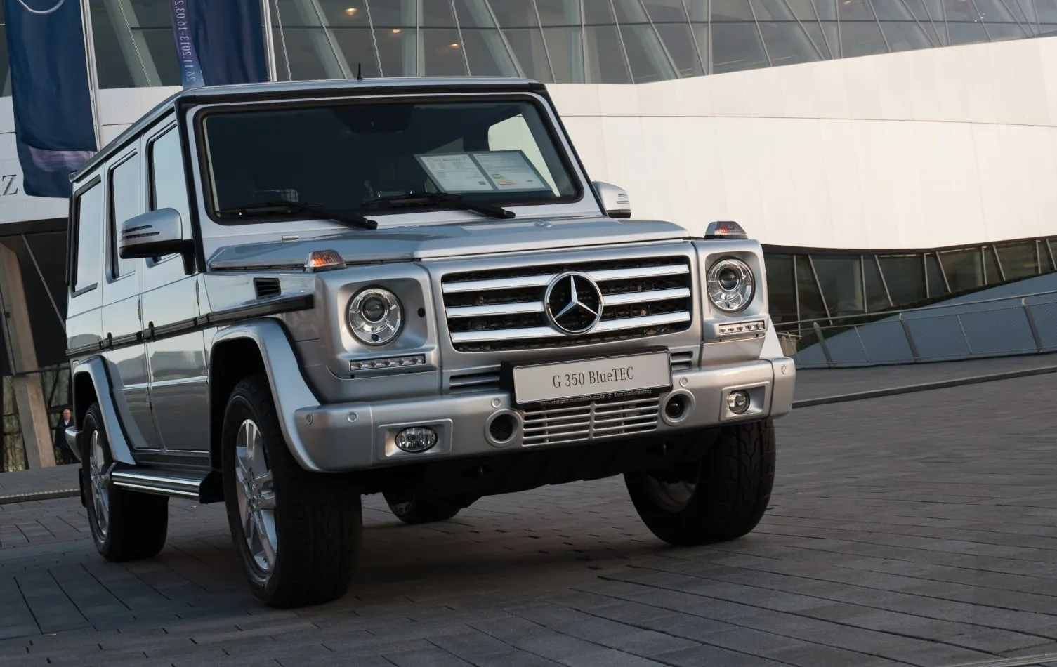 Mercedes-Benz G-class Long (W463, facelift 2012)