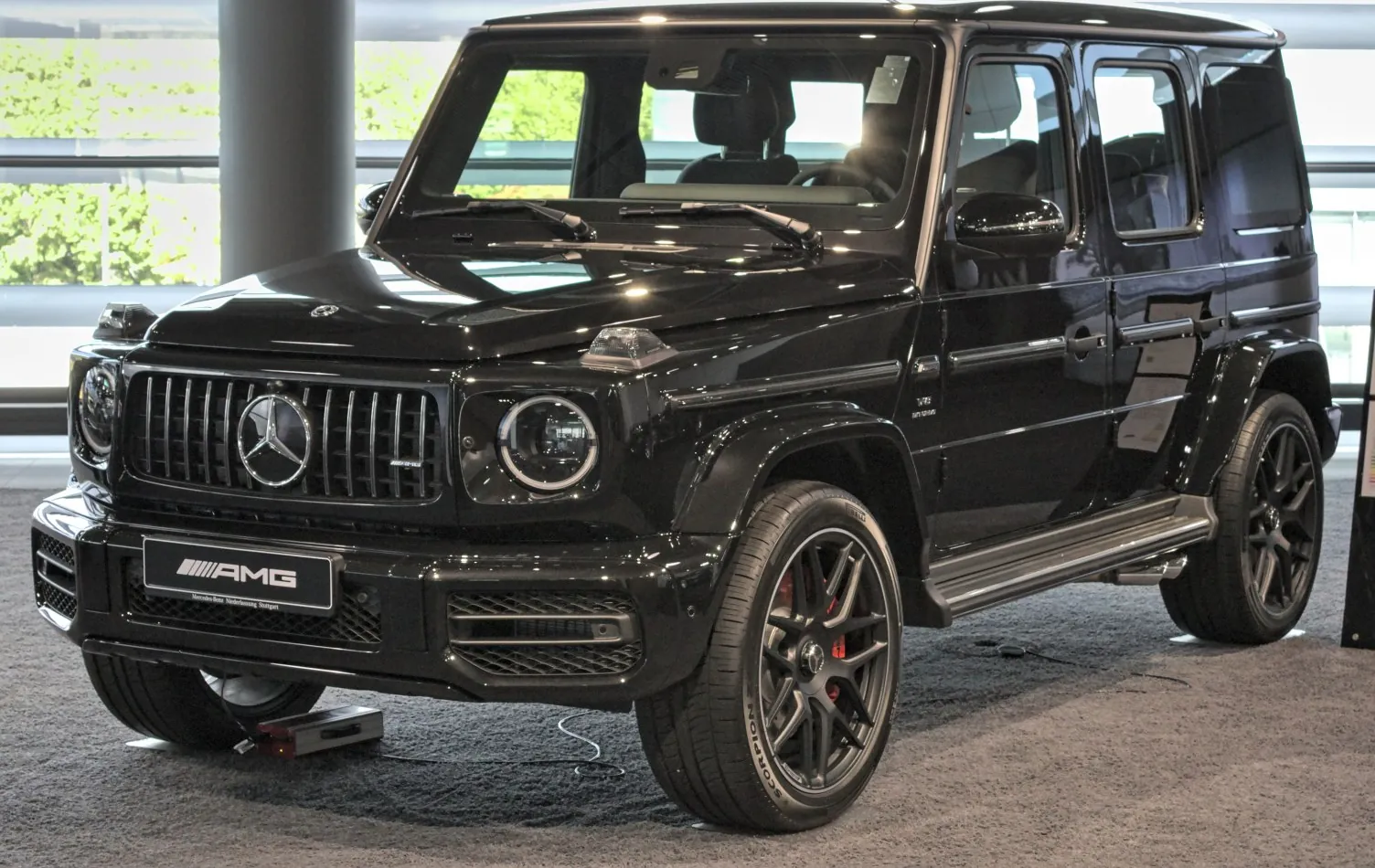 Mercedes-Benz G-class Long (W463, facelift 2018)