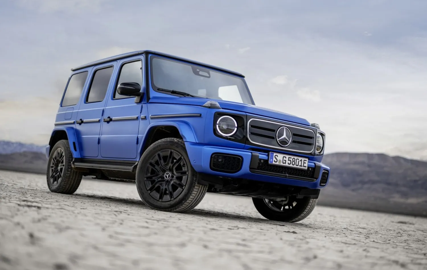 Mercedes-Benz G-class Long (W465)