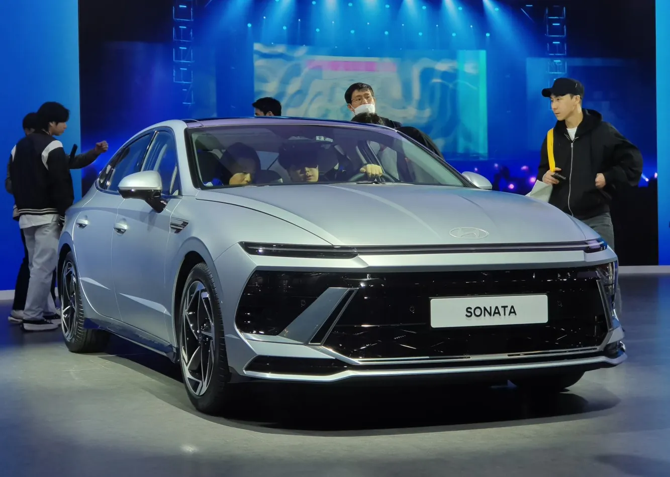 Hyundai Sonata VIII (DN8, facelift 2023)