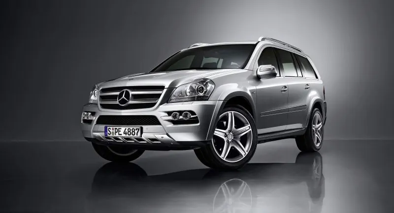 Mercedes-Benz GL (X164 facelift 2009)