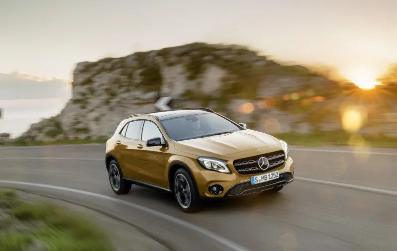 Mercedes-Benz GLA (X156, facelift 2017)