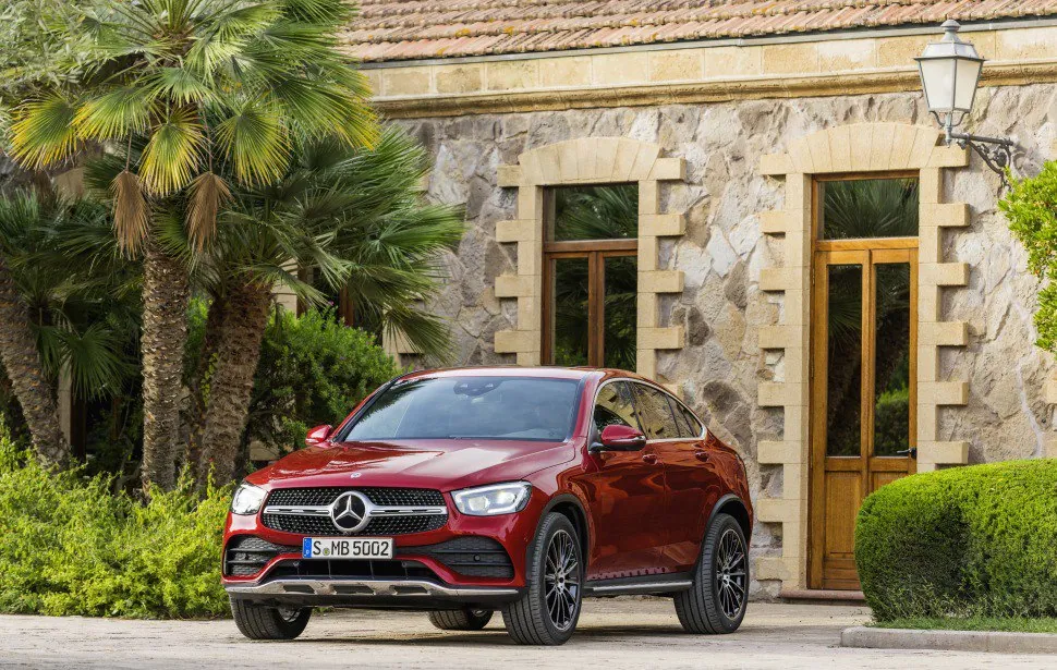Mercedes-Benz GLC Coupe (C253, facelift 2019)