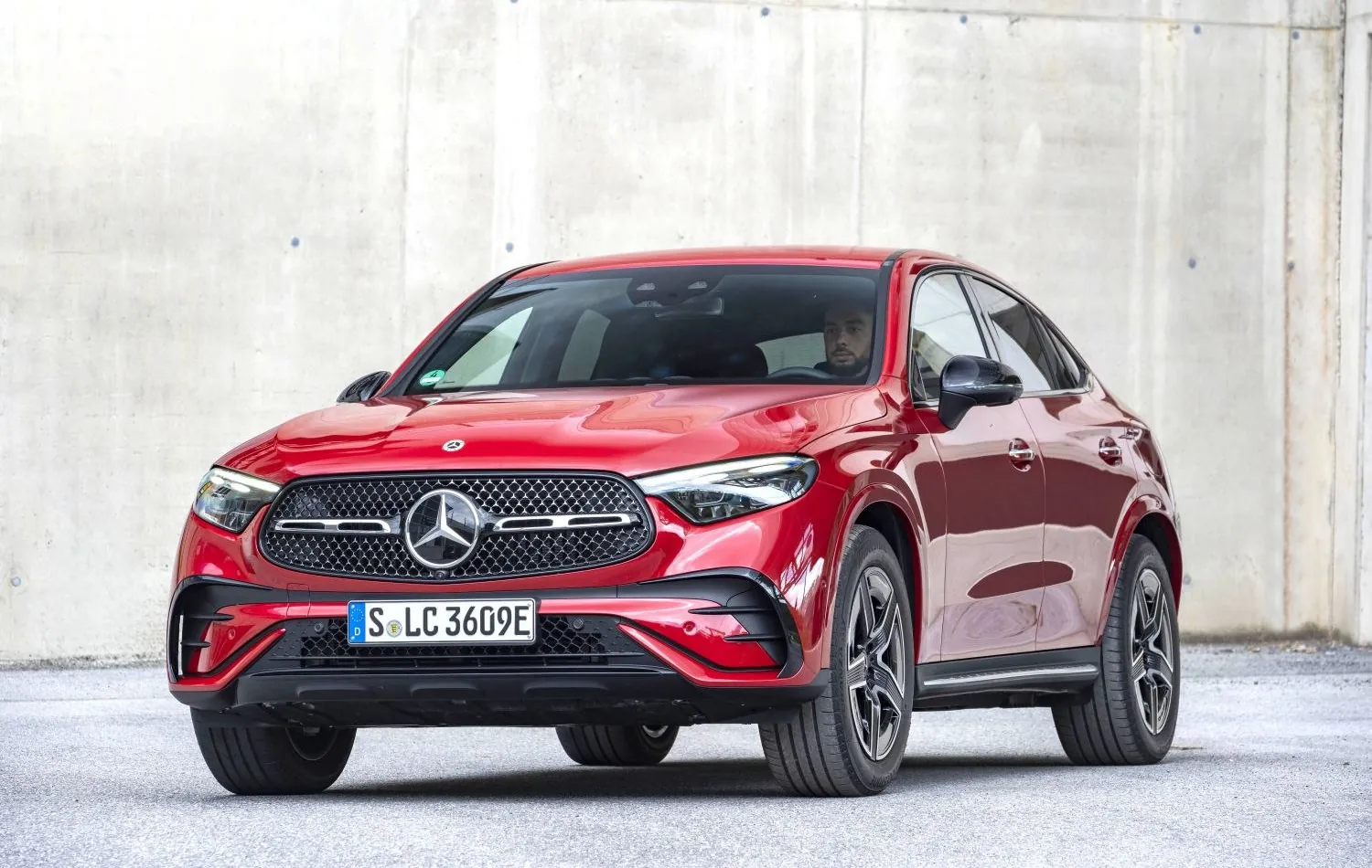Mercedes-Benz GLC Coupe (C254)