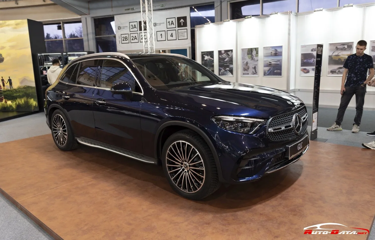 Mercedes-Benz GLC SUV (X254)