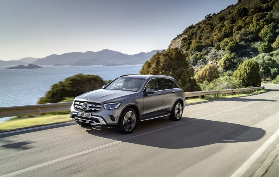 Mercedes-Benz GLC SUV (X253, facelift 2019)