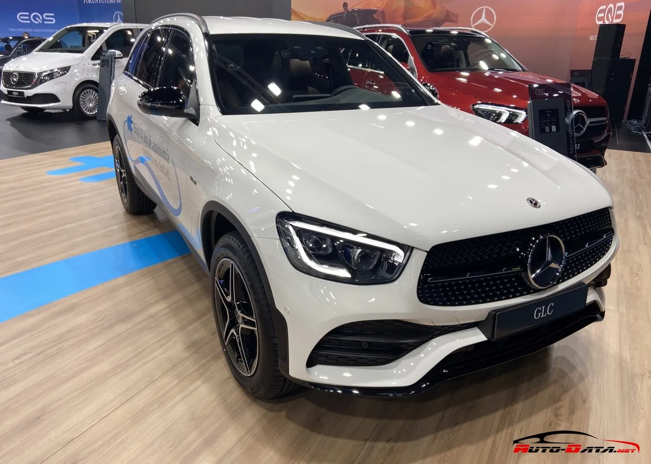 Mercedes-Benz GLC SUV (X253, facelift 2019)
