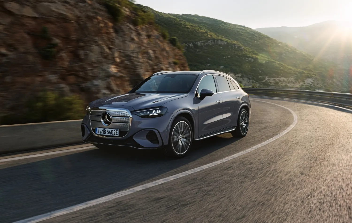 Mercedes-Benz GLC SUV (X540)