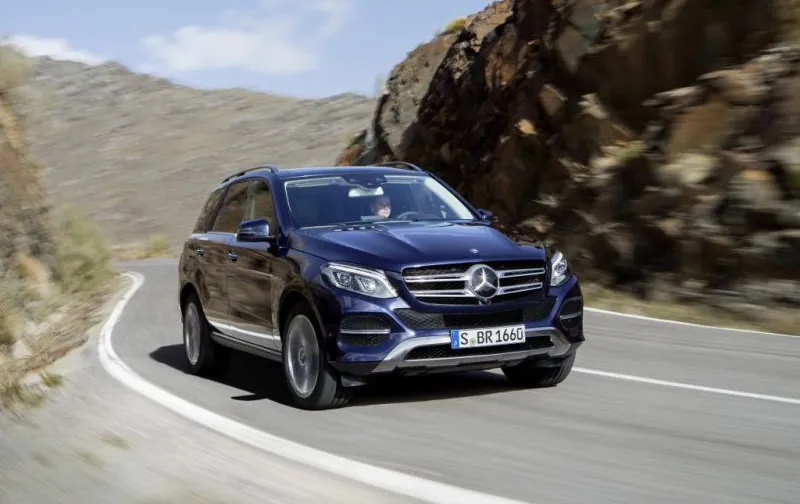 Mercedes-Benz GLE SUV (W166)