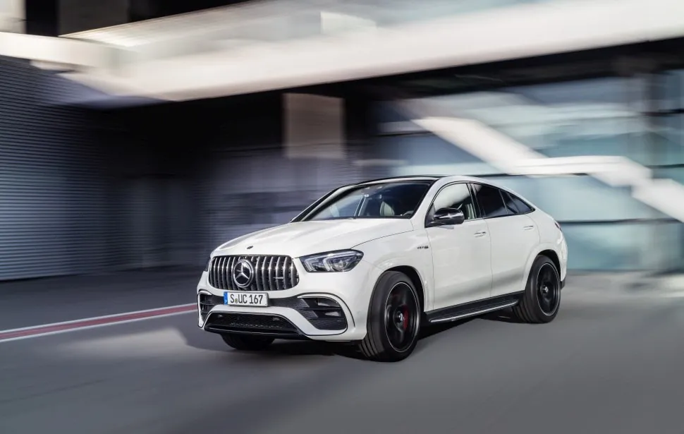 Mercedes-Benz GLE Coupe (C167)