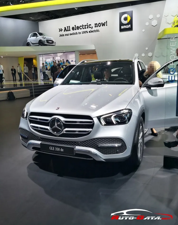 Mercedes-Benz GLE SUV (V167)