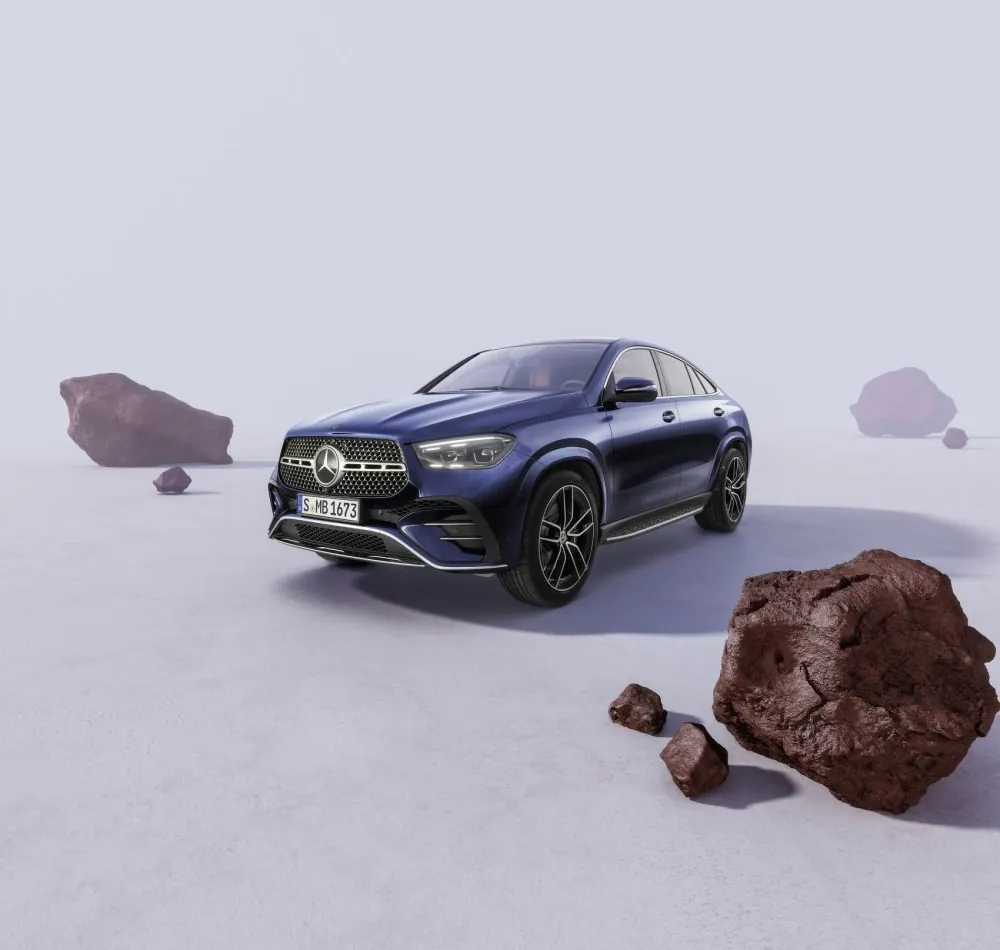 Mercedes-Benz GLE Coupe (C167, facelift 2023)
