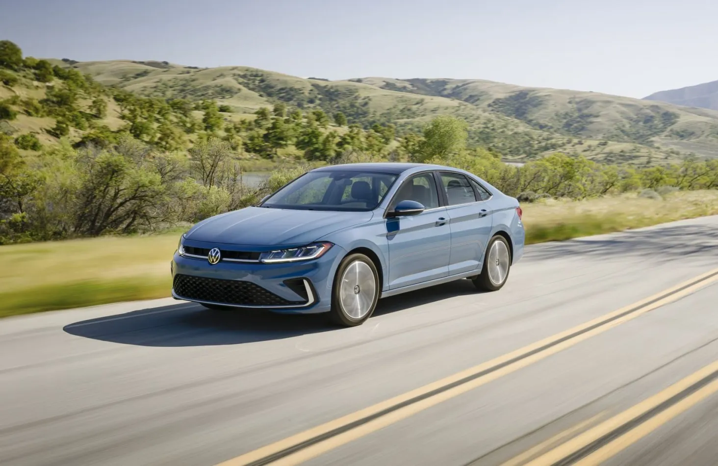 Volkswagen Jetta VII (facelift 2024)