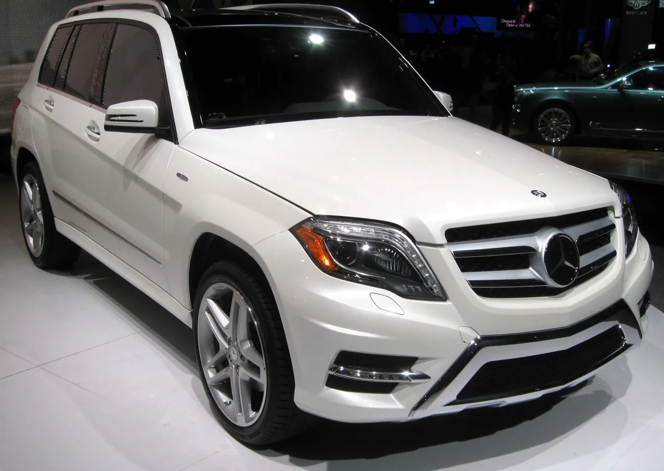 Mercedes-Benz GLK (X204, facelift 2012)