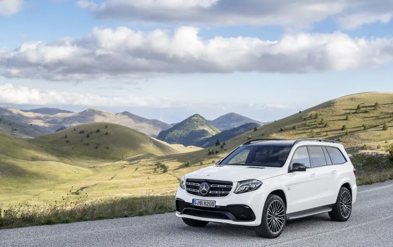 Mercedes-Benz GLS (X166)