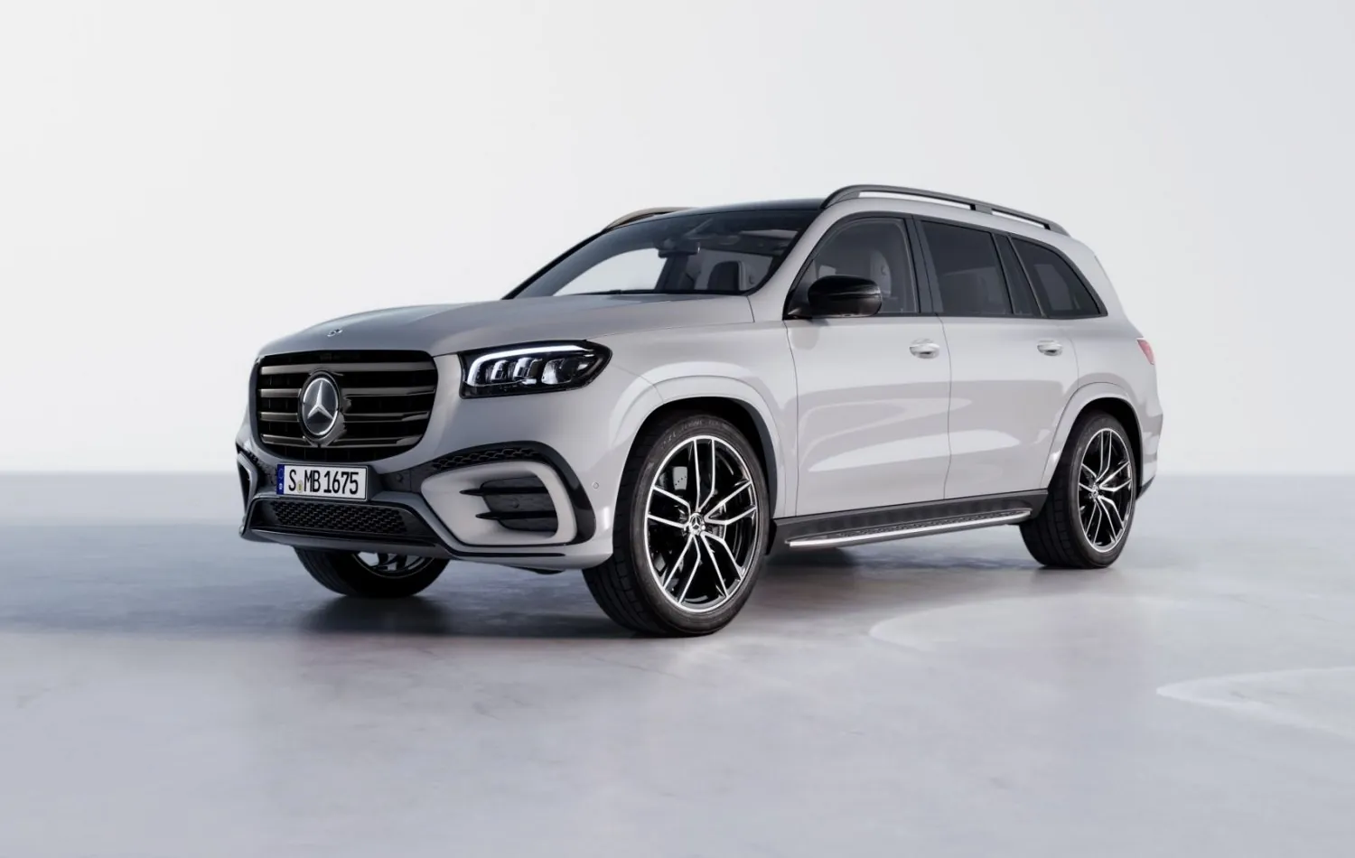 Mercedes-Benz GLS (X167, facelift 2023)