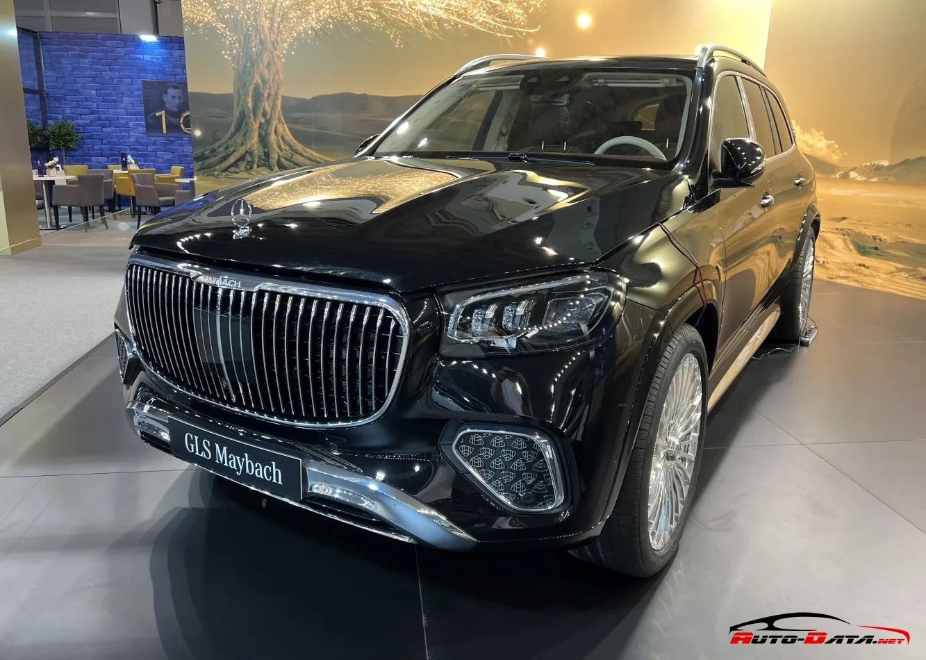 Mercedes-Benz Maybach GLS (X167, facelift 2023)