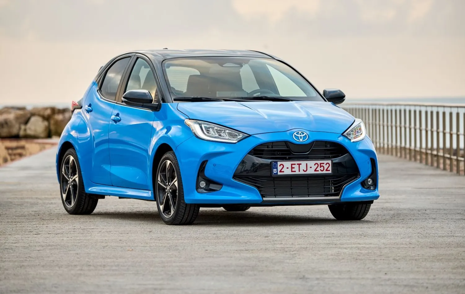 Toyota Yaris (XP210, facelift 2024)