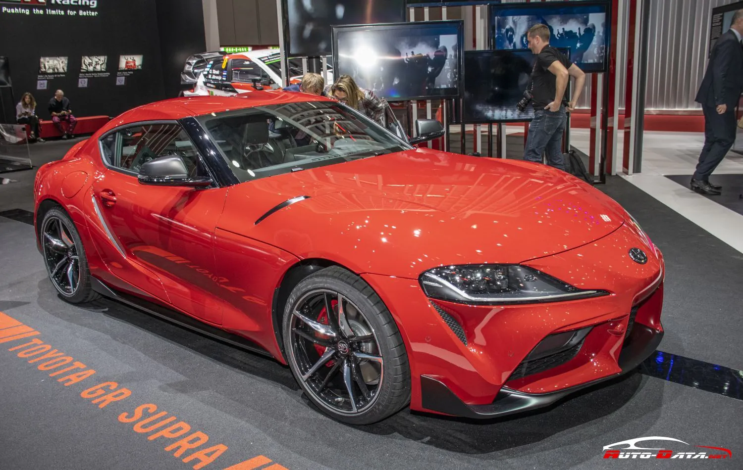 Toyota Supra V (A90)