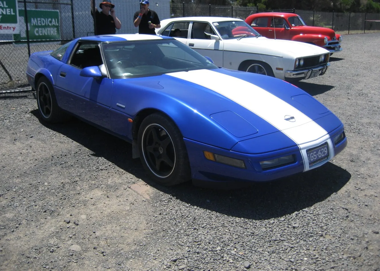 Chevrolet Corvette Coupe (C4, facelift 1990)