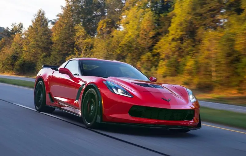 Chevrolet Corvette Coupe (C7)