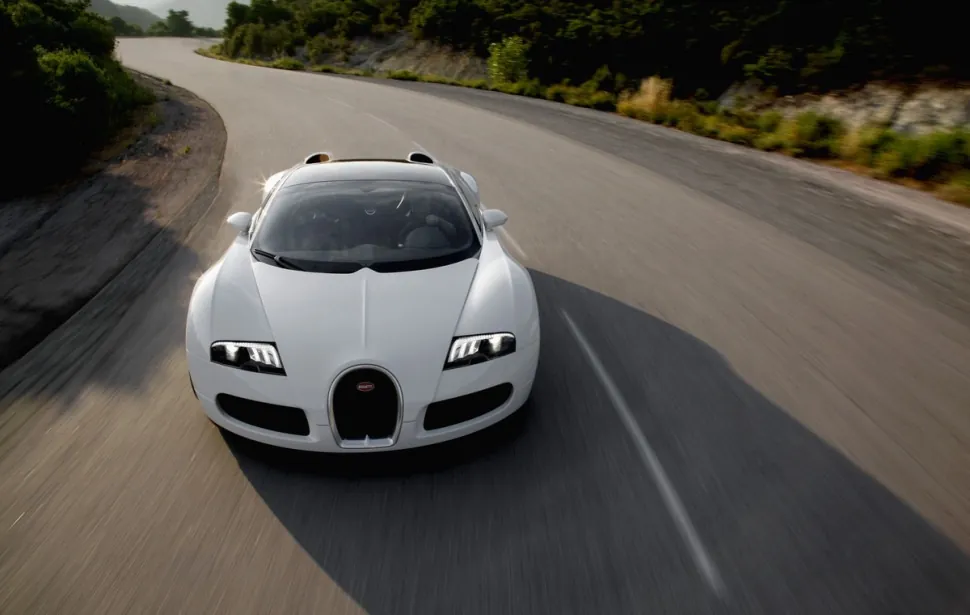 Bugatti Veyron Targa