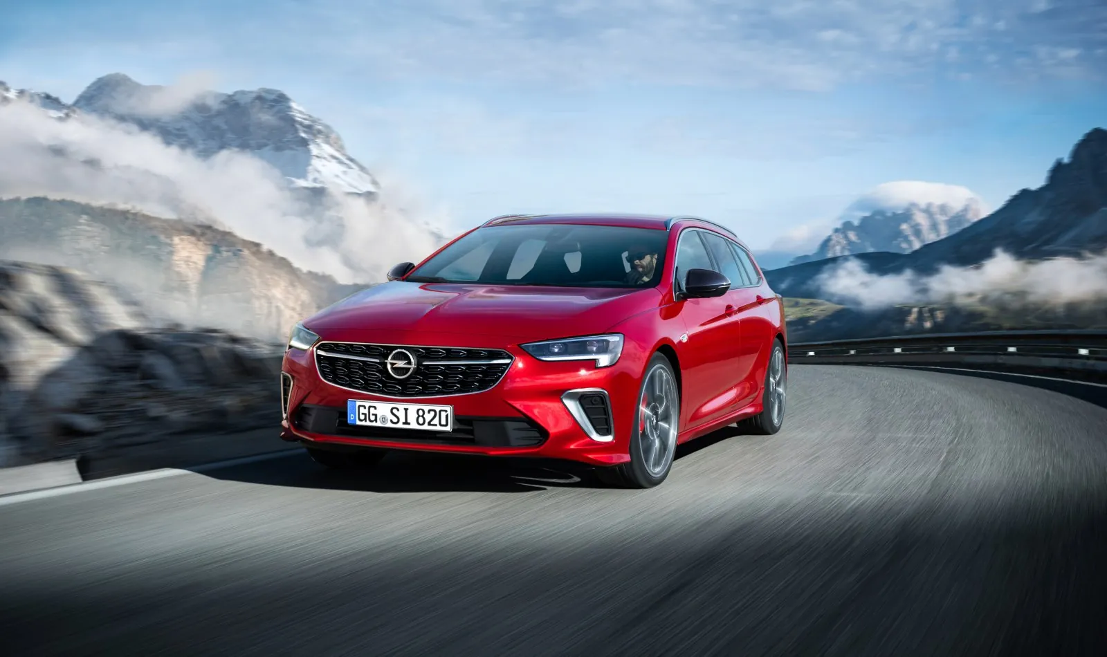 Opel Insignia Sports Tourer (B, facelift 2020)