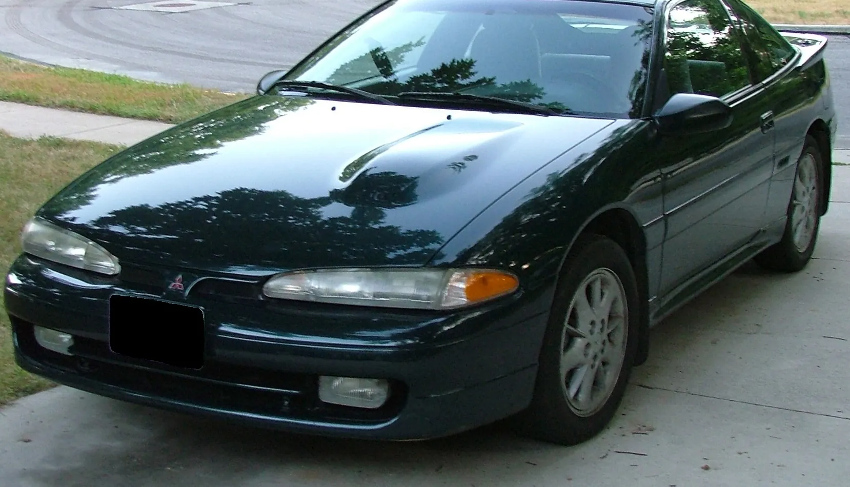 Mitsubishi Eclipse I (1G, facelift 1992)