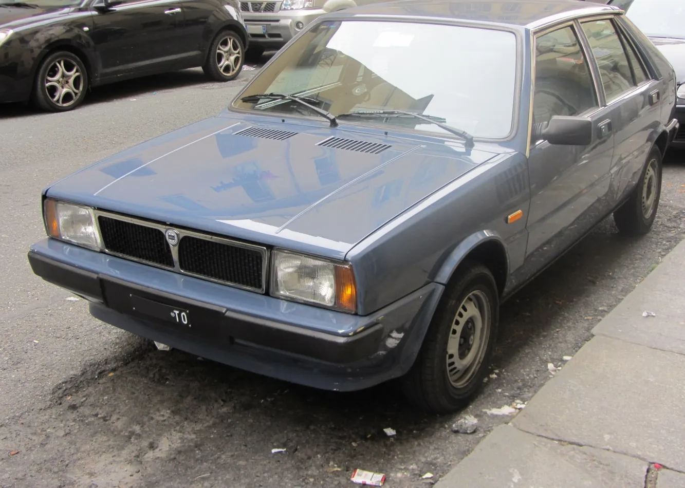 Lancia Delta I (831, facelift 1982)
