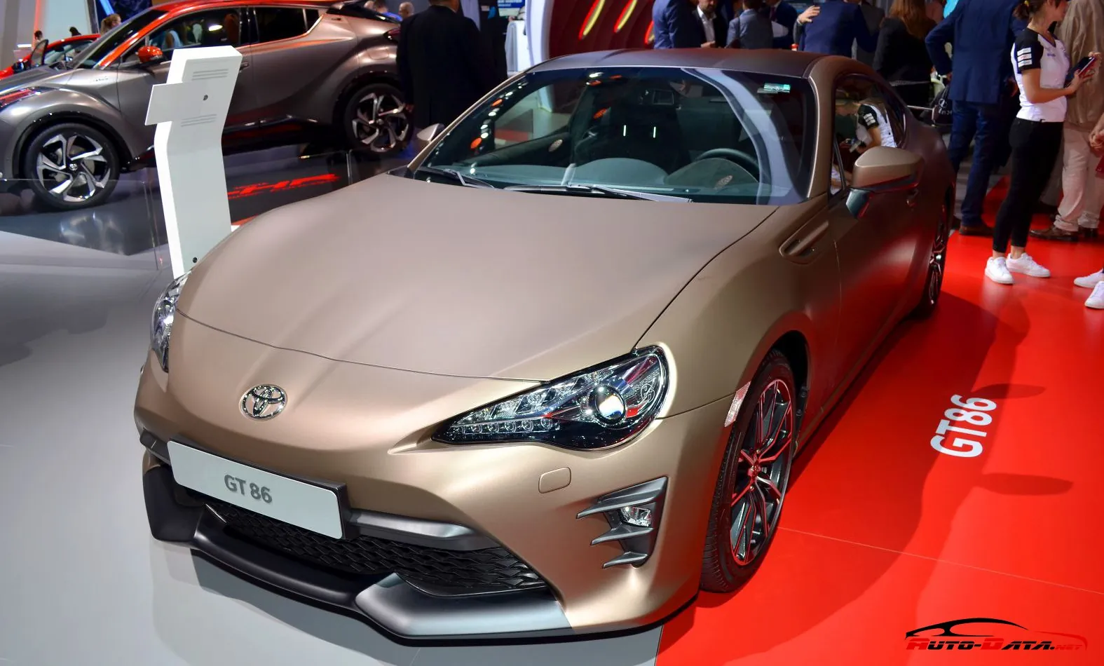 Toyota 86 I (facelift 2016)