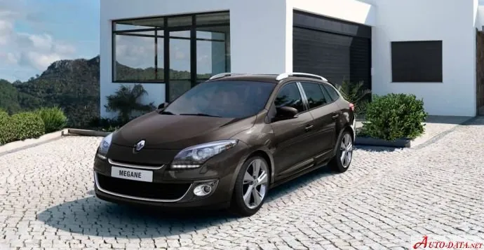 Renault Megane III Grandtour (Phase II, 2012)