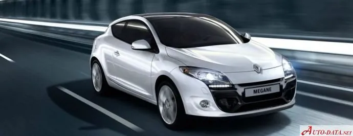 Renault Megane III Coupe (Phase II, 2012)
