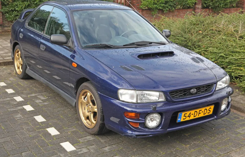 Subaru Impreza I (GC)