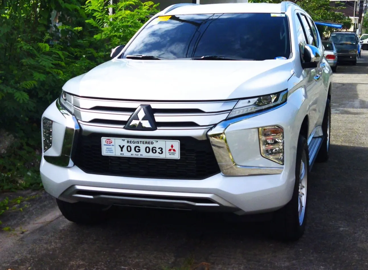 Mitsubishi Montero Sport III (facelift 2019)