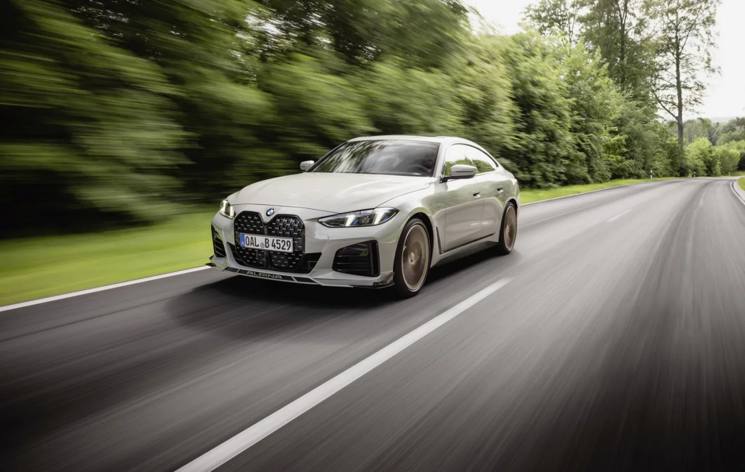Alpina B4 Gran Coupe (G26, facelift 2024)