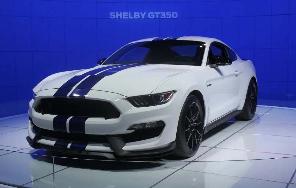 Ford Shelby III