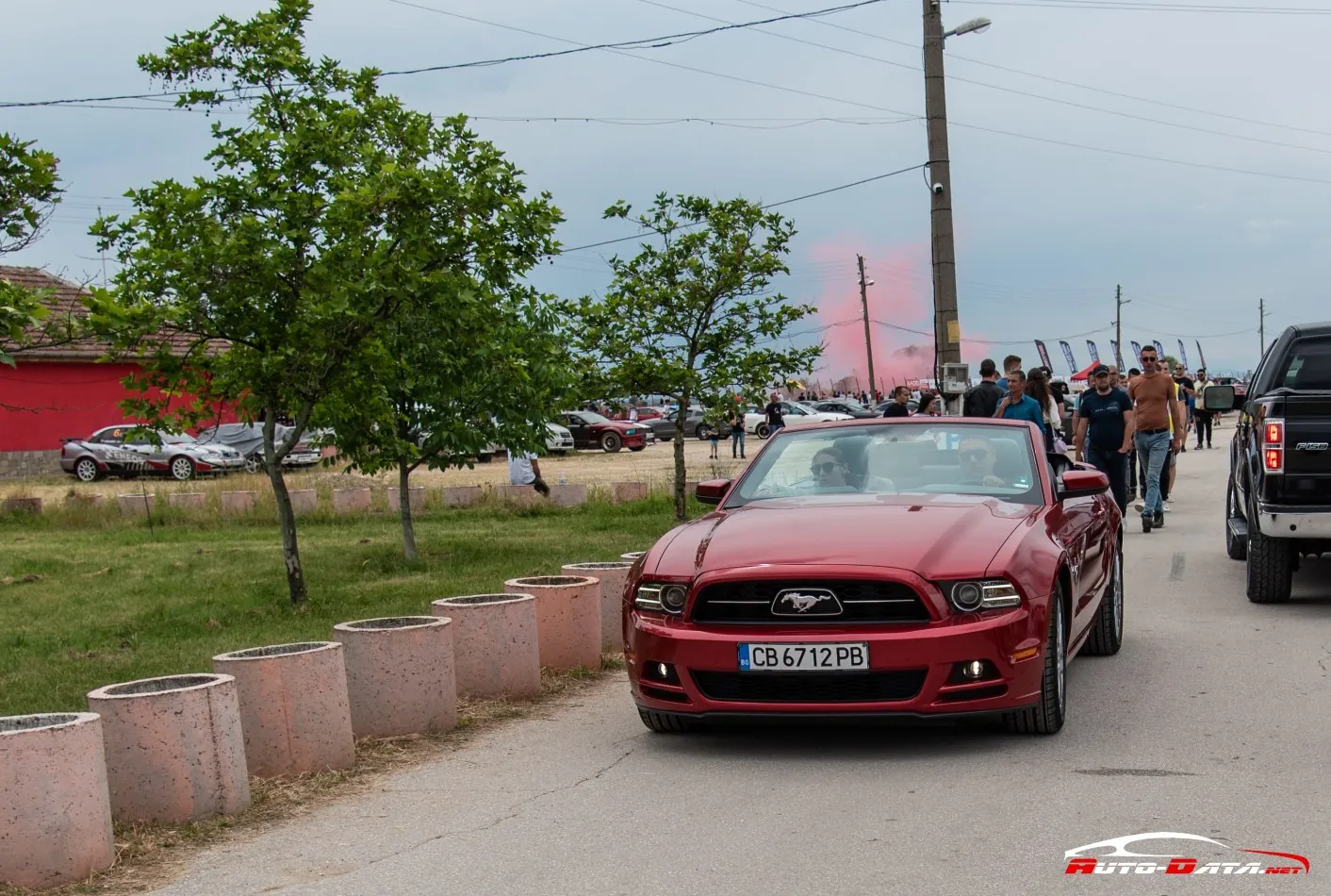 Ford Mustang Convertible V (facelift 2012)