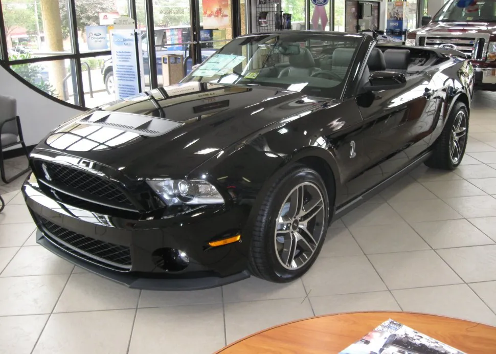Ford Shelby II Cabrio (facelift 2010)