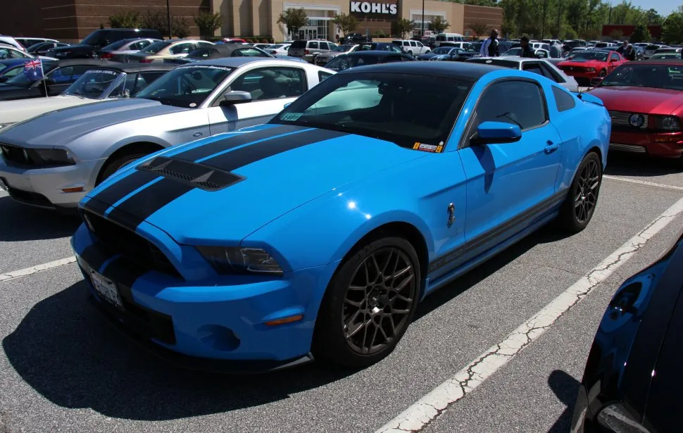 Ford Shelby II (facelift 2010)
