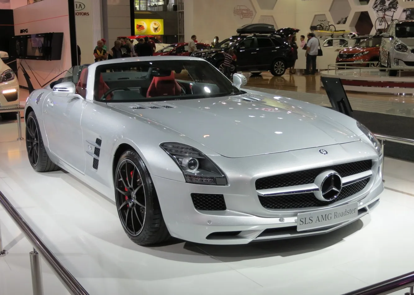 Mercedes-Benz SLS AMG Roadster (R197)