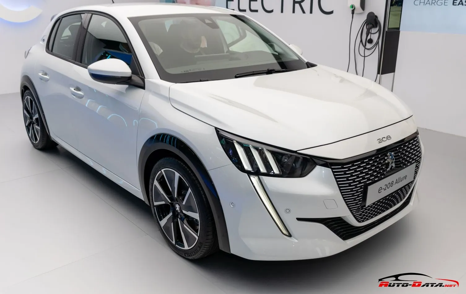 Peugeot 208 II (Phase I, 2019)