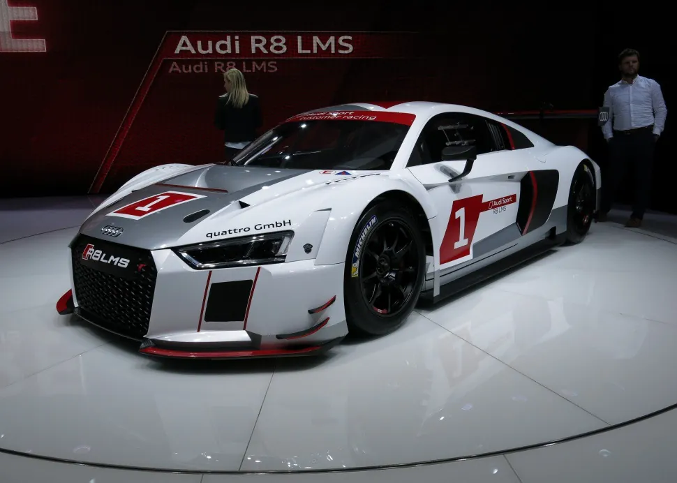 Audi R8 II LMS